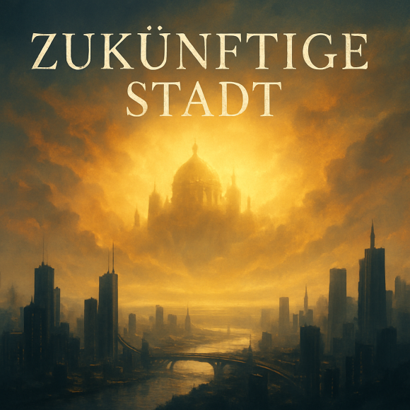 CD Cover Zukünftige Stadt