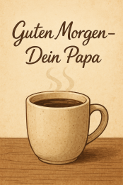 Guten Morgen Hier Papa