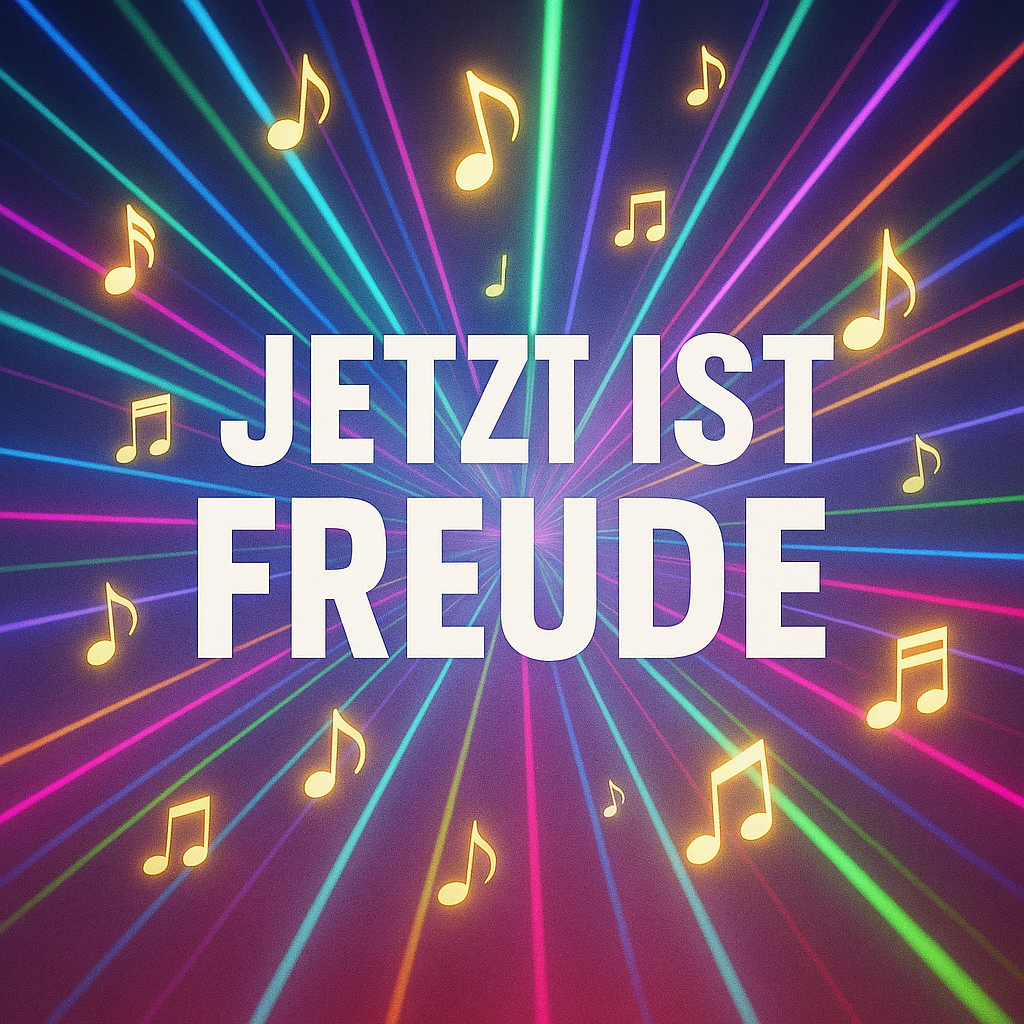 Jetzt ist Freude