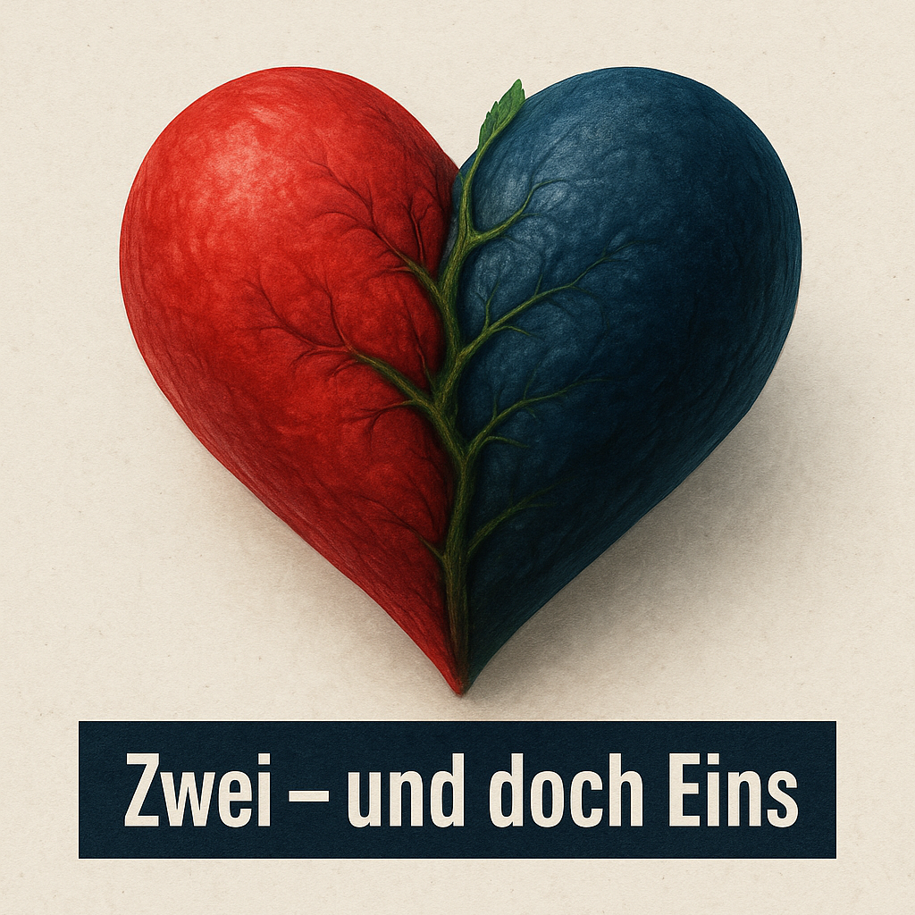 Zwei und doch eins - Cover