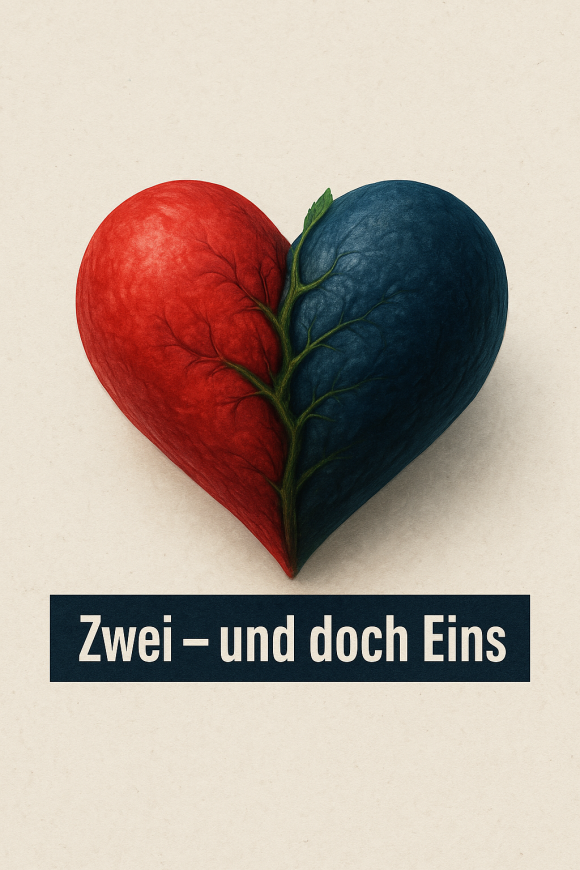 Zwei und doch eins - Cover