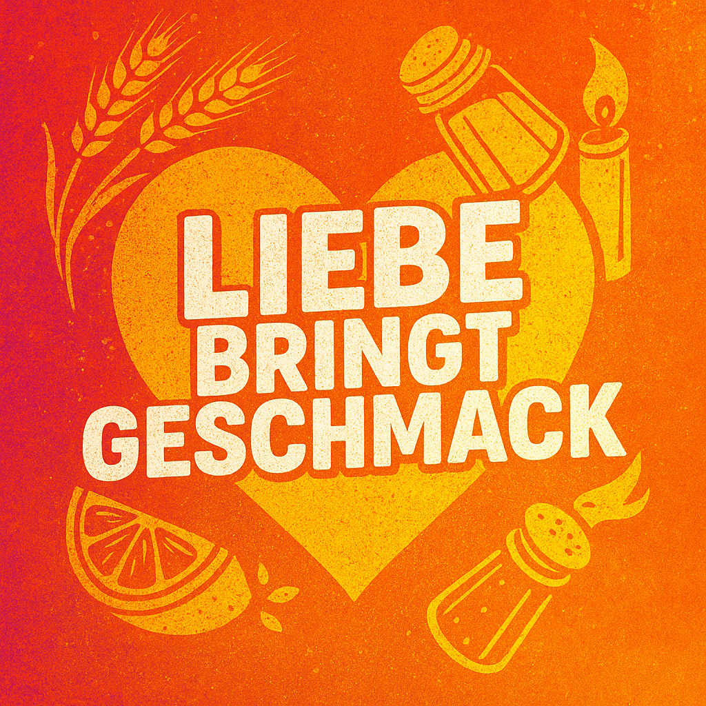 Liebe bringt Geschmack