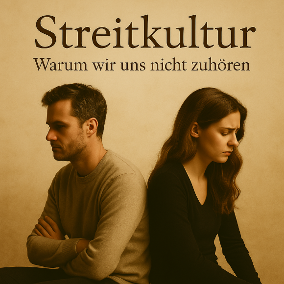 Streitkultur Wieso nicht zuhören CD