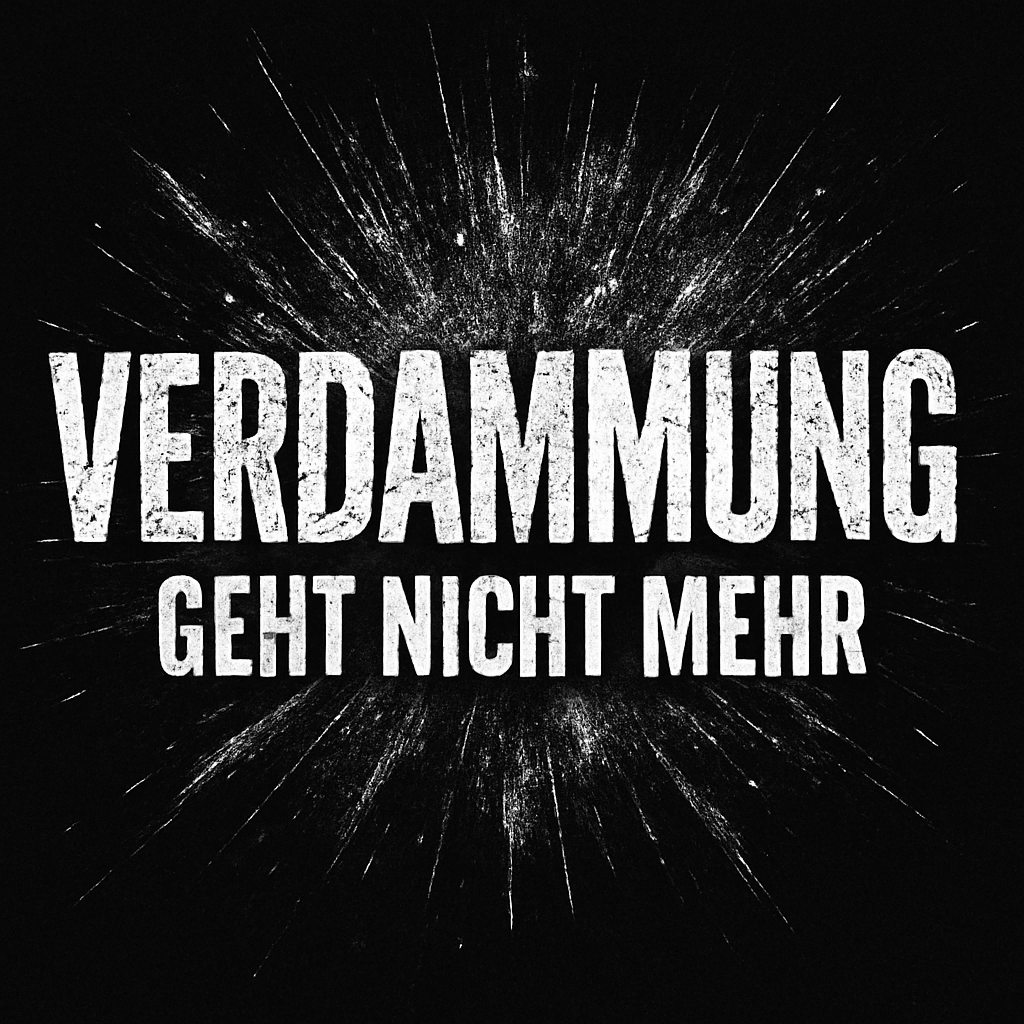 Verdammung-no