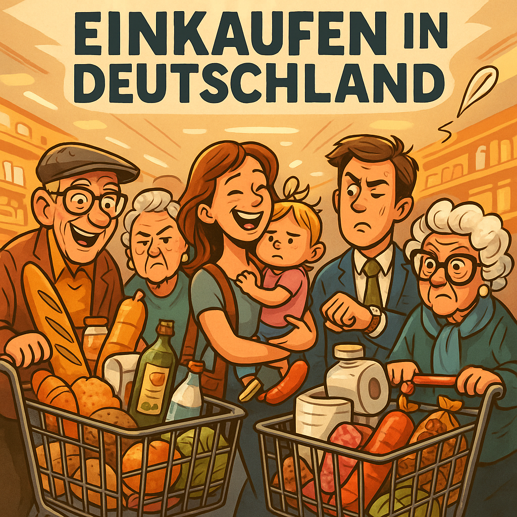Einkaufen in Deutschland (Royal)