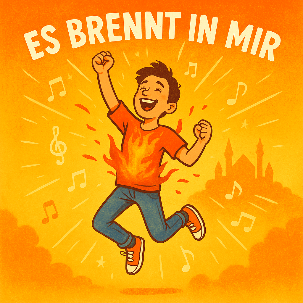 Es brennt in mir