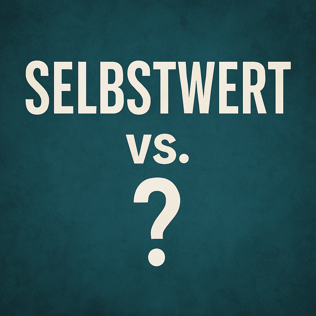 Selbstwert vs Sohnschaft